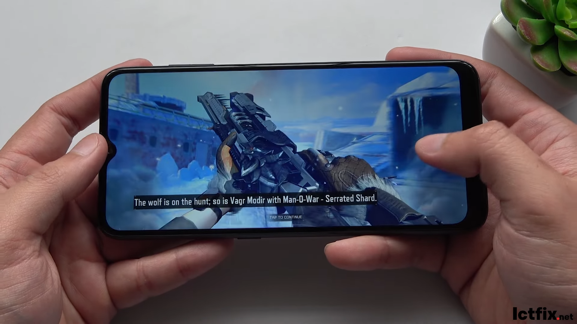 Nokia G10 Call of Duty Gaming test