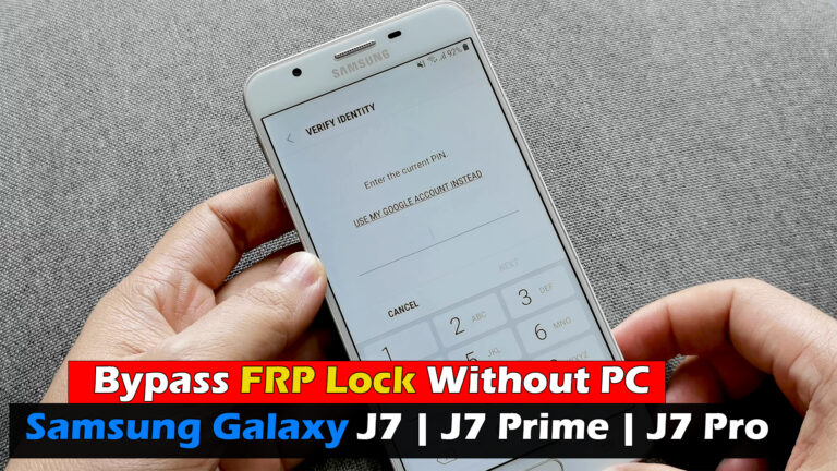 j7 pro bypass