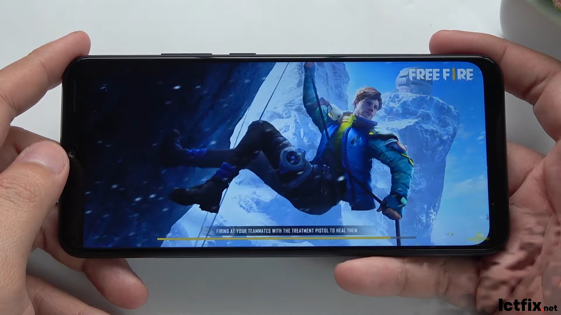 Oppo A16k Free Fire Gameplay 
