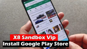 x8 sandbox vip