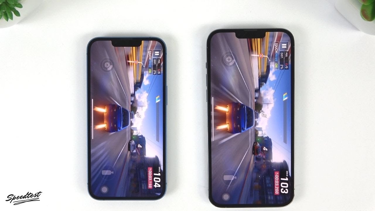 Сравнение iphone 13 vs 13 pro