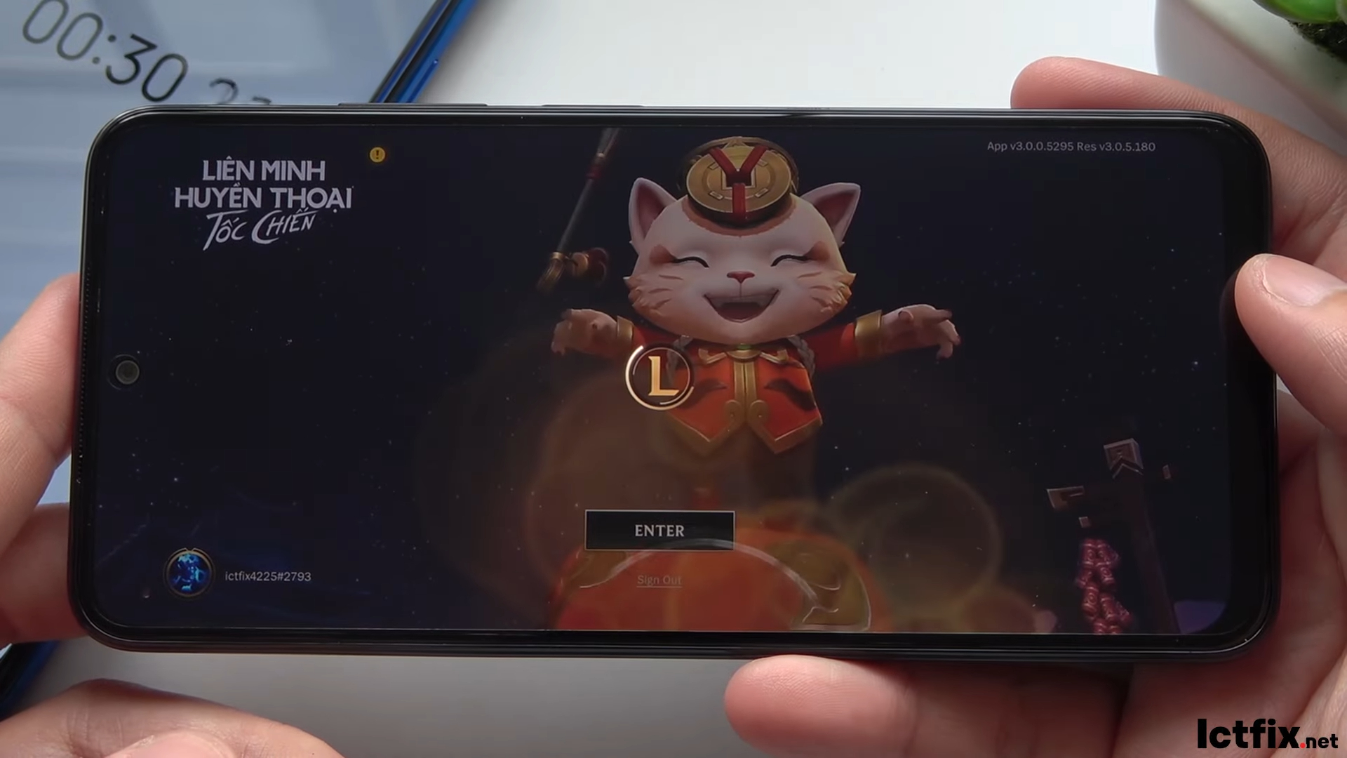 Xiaomi Redmi Note 11 Wild Rift Gaming test