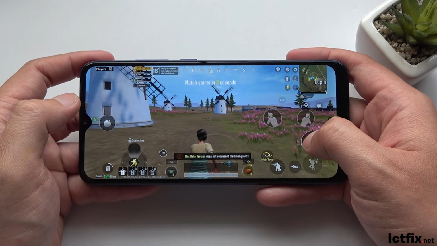 Samsung Galaxy A03 PUBG Gaming test | Unisoc T606, 3GB RAM - ICTfix