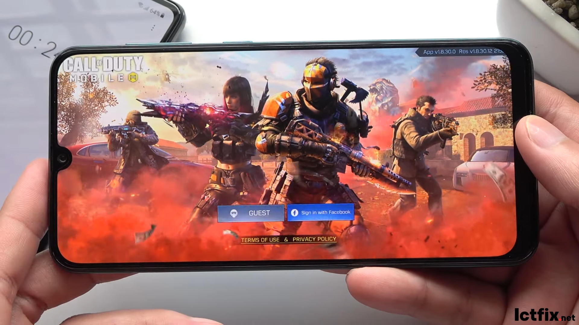 Samsung Galaxy A50s Call of Duty Gaming test 