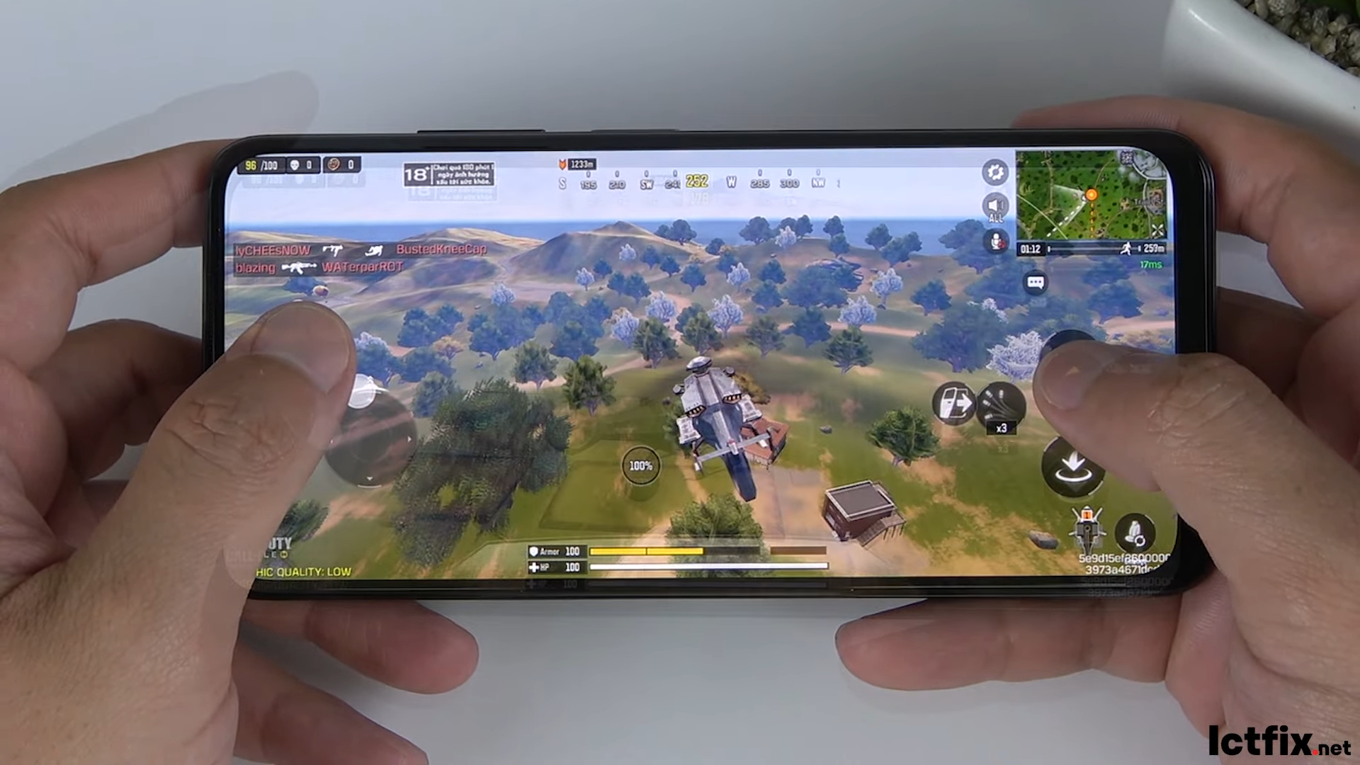Xiaomi Redmi Note 11 Call of Duty Gaming test
