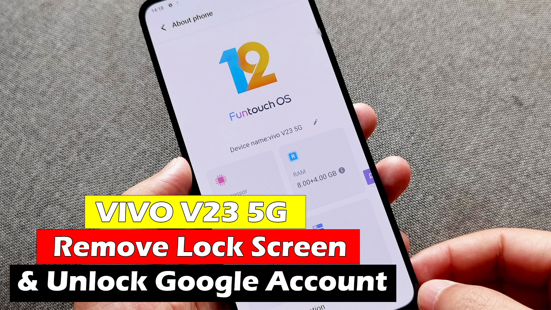 vivo v23 5g frp bypass android 12