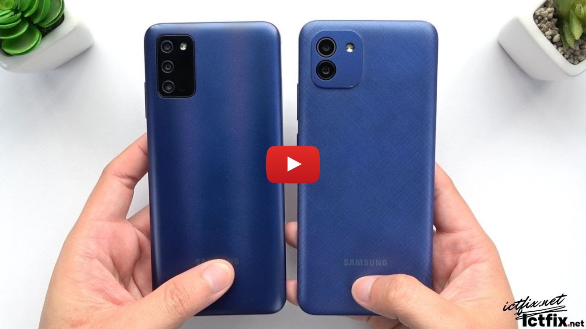 Samsung Galaxy A03 vs Samsung A03s 