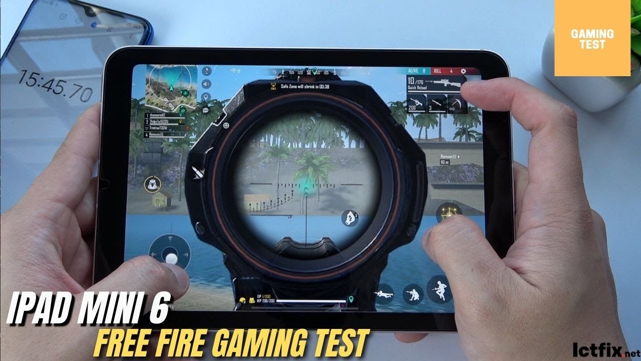 free fire download apple ipad