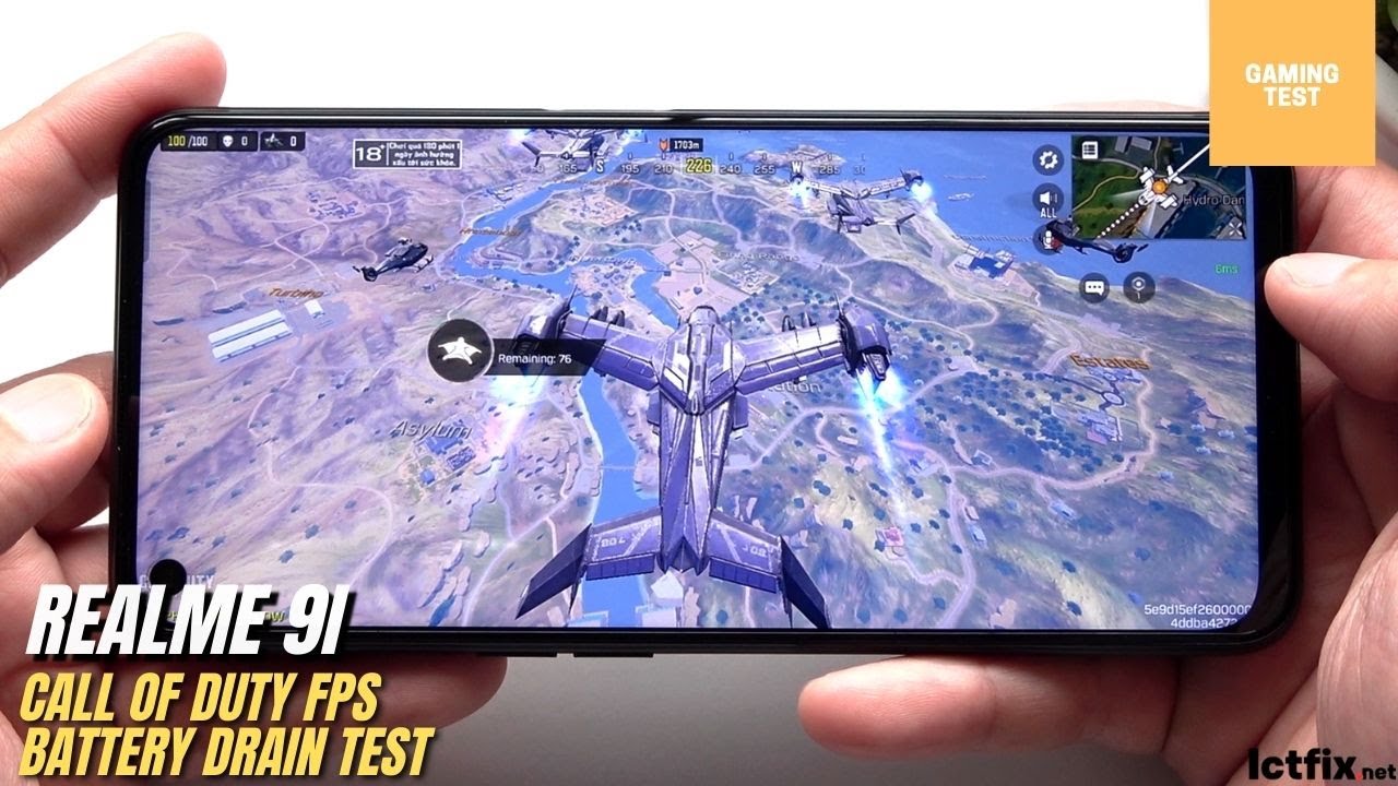 realme 9i gaming phone