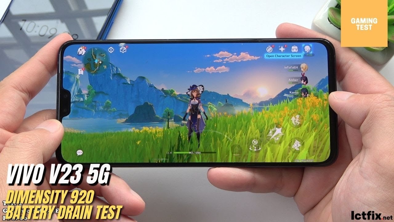 Vivo V23 Genshin Impact Gaming test | MediaTek Dimensity 920, 8 GB RAM ...