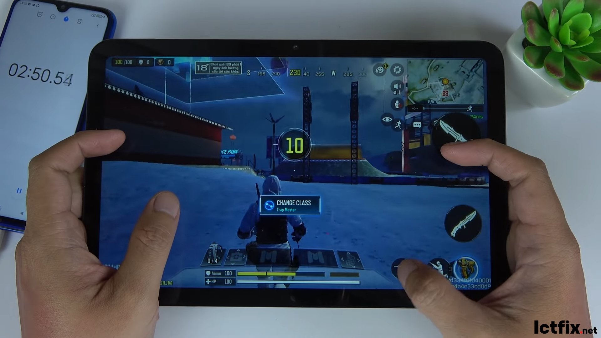 Nokia Tab T20 Call of Duty Mobile Gaming test