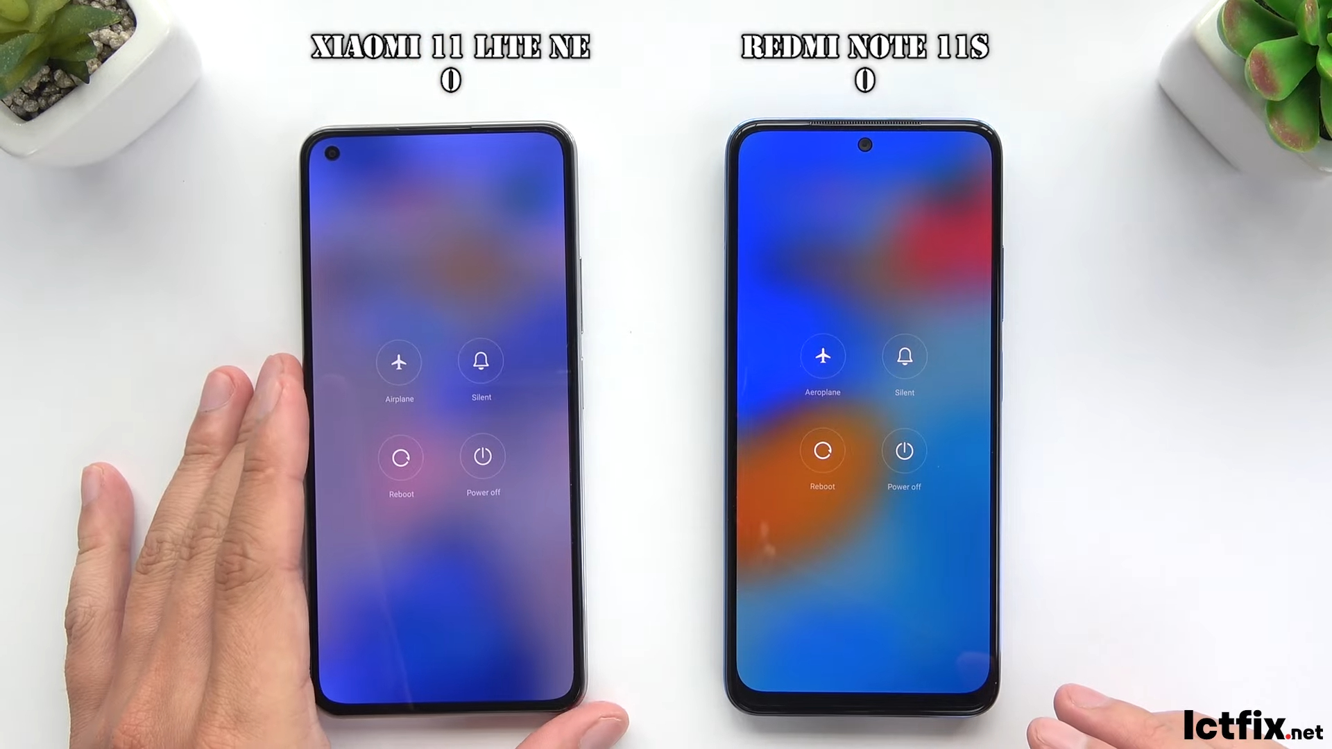 Redmi Note 11s vs Xiaomi 11 Lite 5G NE