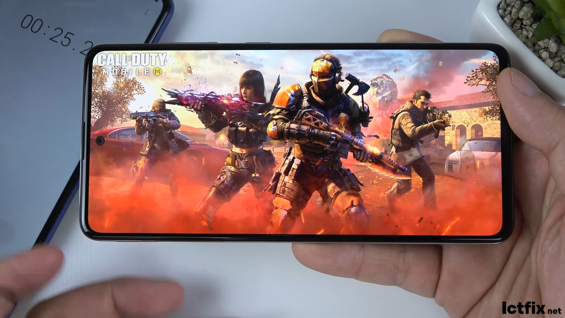 Samsung Galaxy A51 Call of Duty Gaming test New Update 2022 - ICTfix