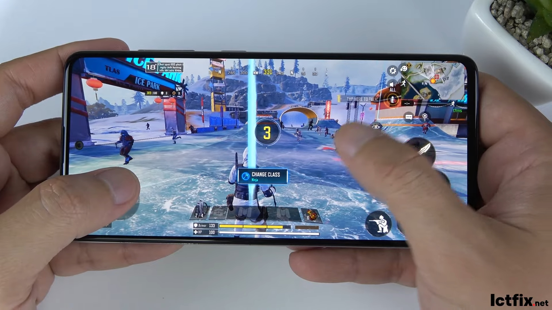Samsung Galaxy A51 Call of Duty Gaming test
