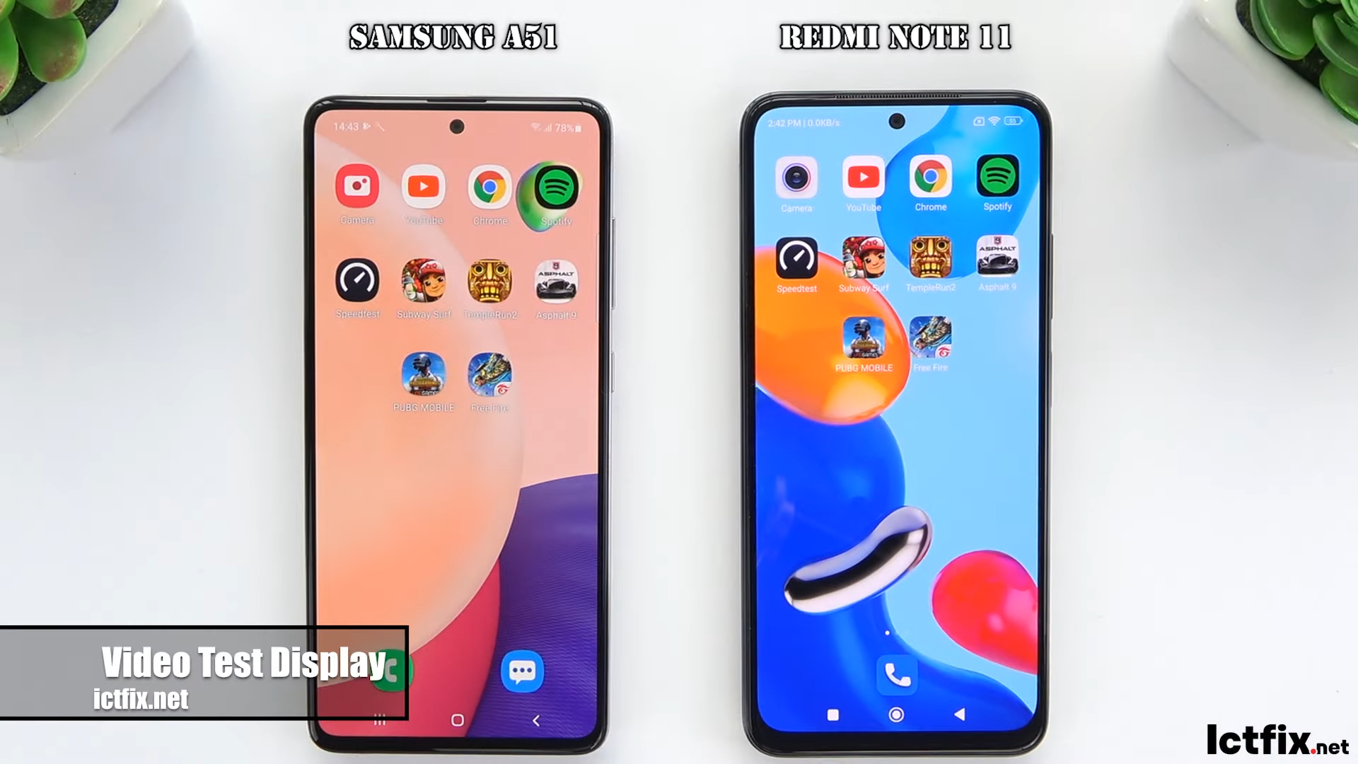 Xiaomi Redmi Note 11 vs Samsung Galaxy A51