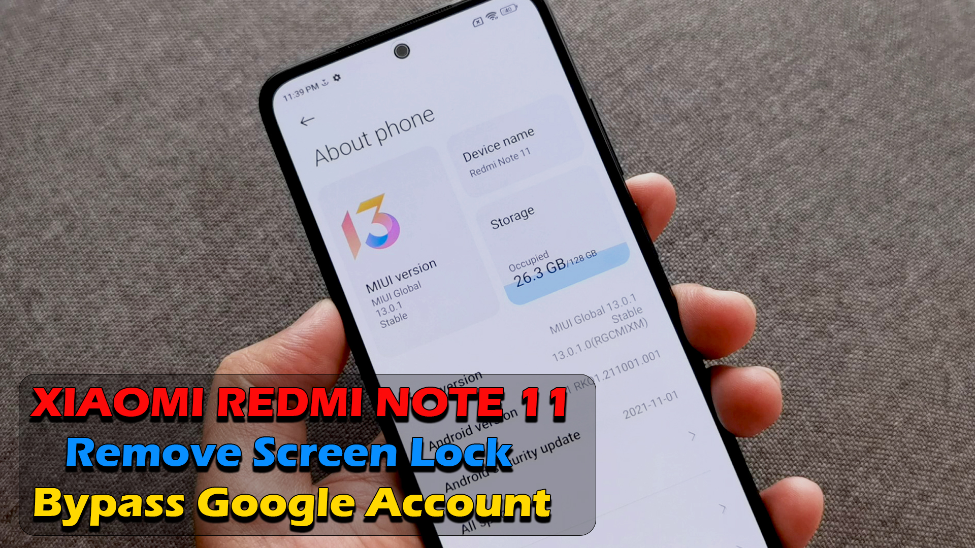 Note 11 frp. A 11 remove Google account Eyes.