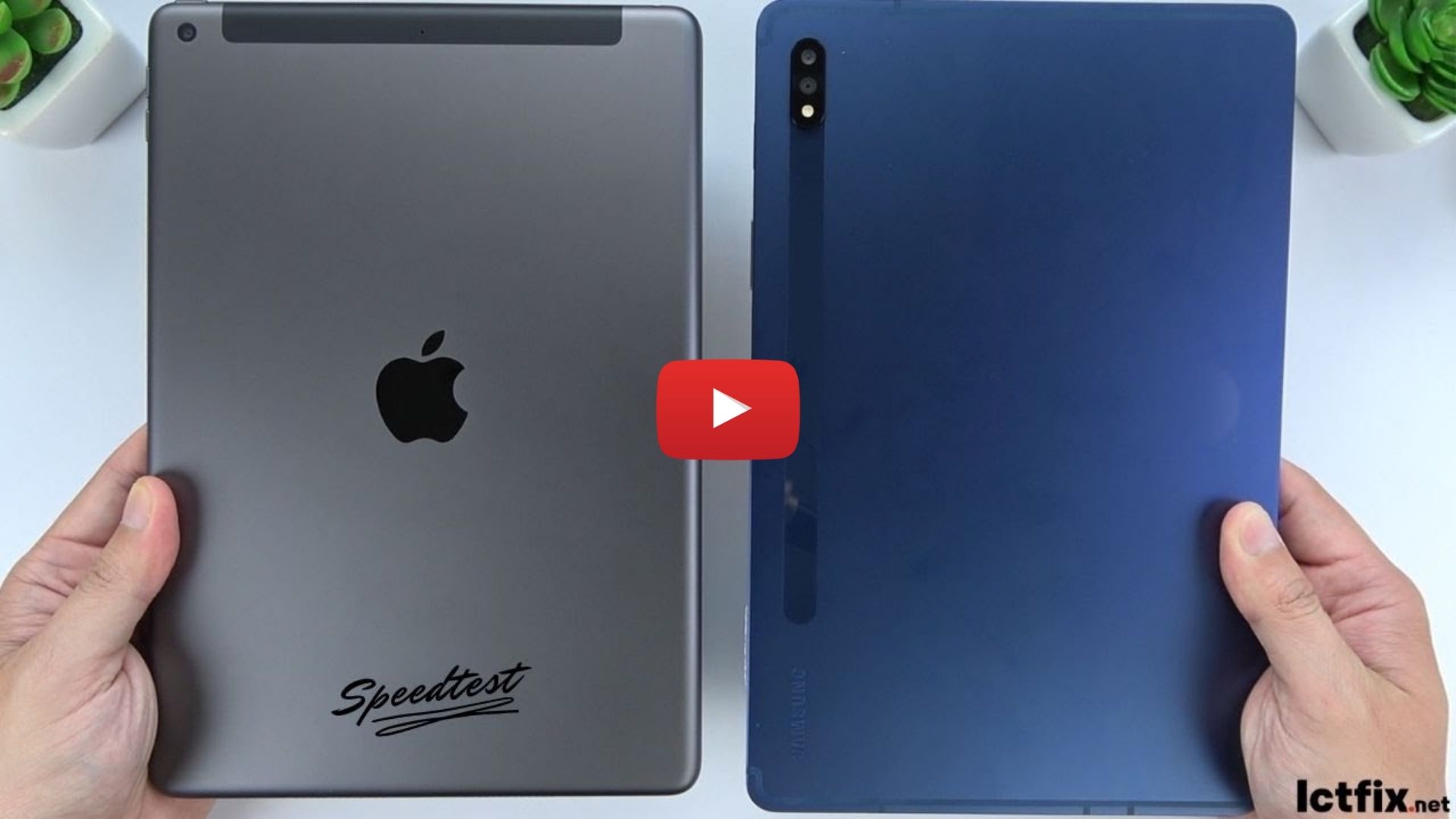 iPad 9 10.2 (2021) vs Samsung Galaxy Tab S7 
