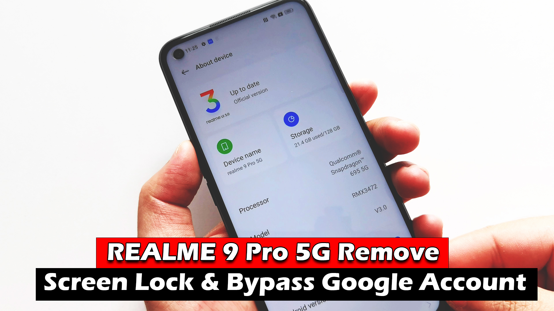 realme 9 pro frp bypass android 12