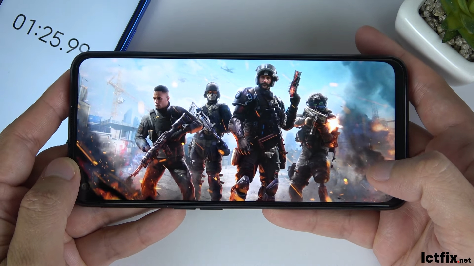 Oppo A76 Call of Duty Mobile Gaming test
