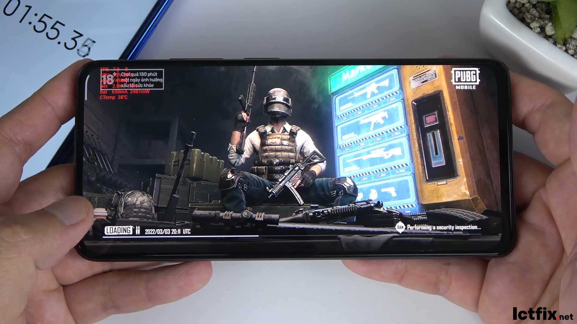 Xiaomi Redmi Note 11 Pro 5G PUBG Gaming test 