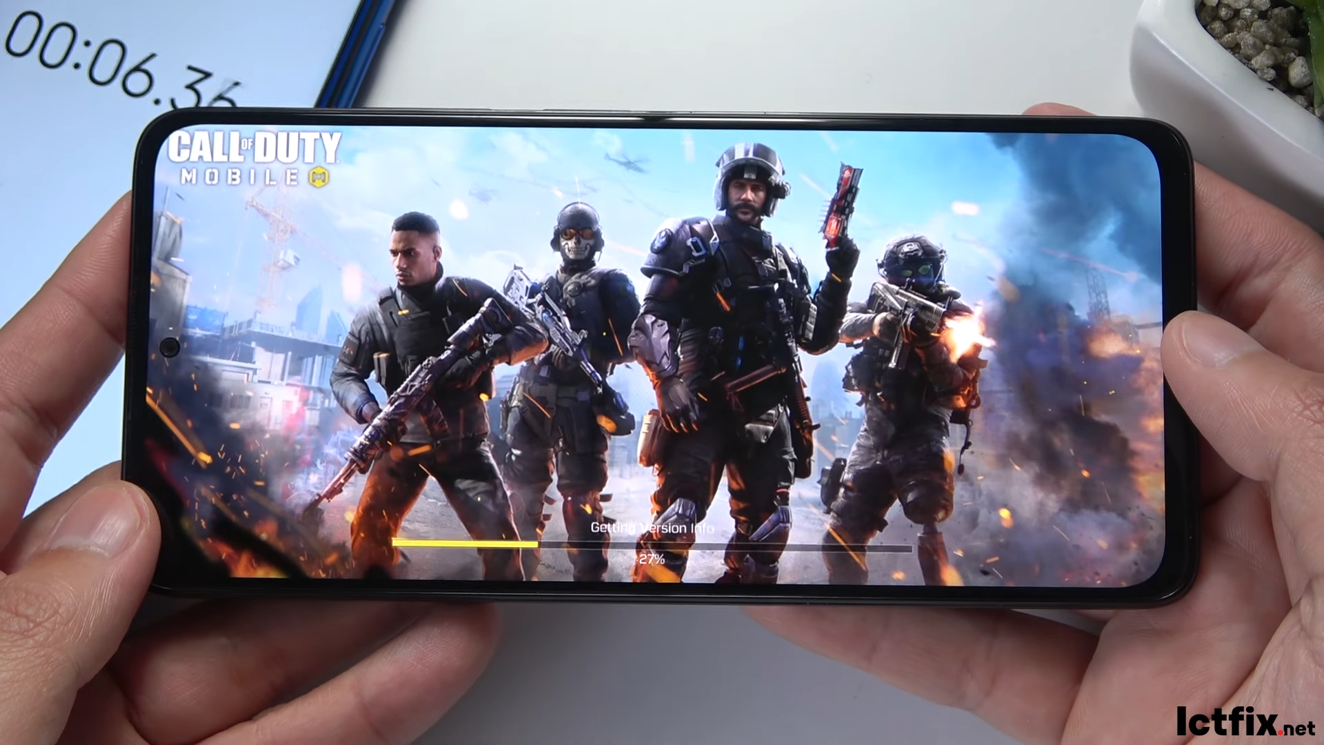 Xiaomi Redmi Note 11 Pro Call of Duty Gaming test