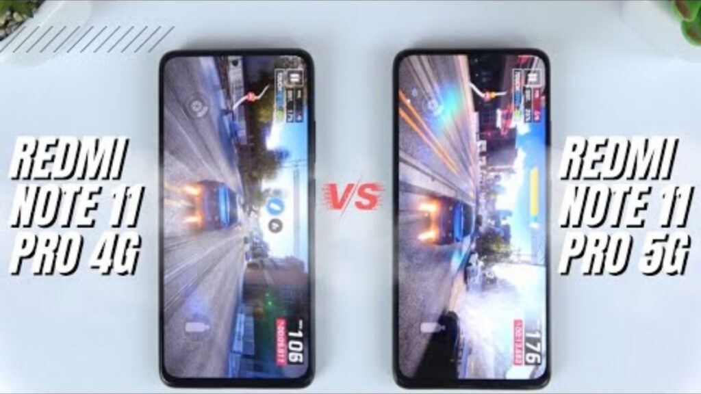 Redmi Note 11 5G vs Redmi Note 11 4G: Specs Comparison - Gizmochina