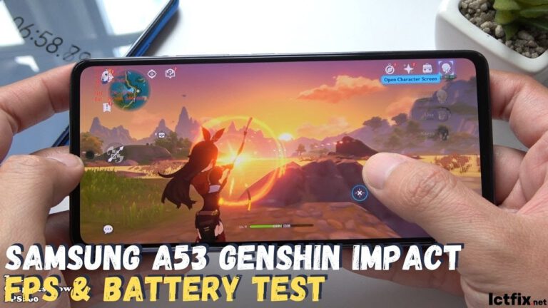 genshin impact exynos 990