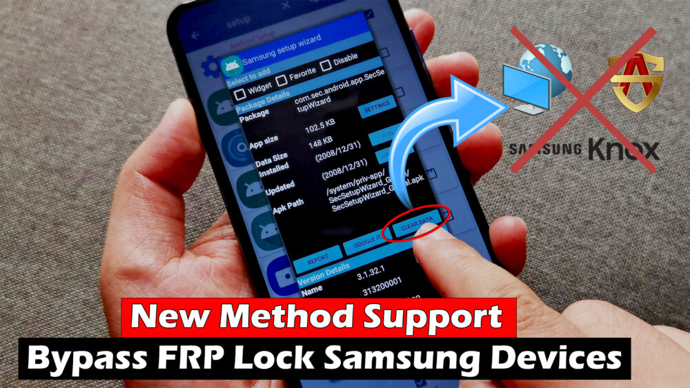 New Method Support Bypass FRP Lock Samsung No Alliance Shield, No
