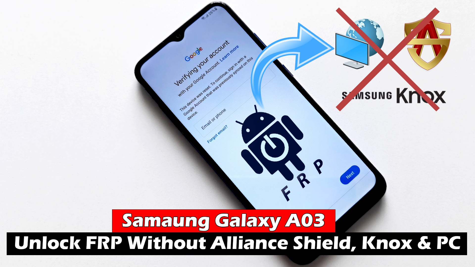 Alliance Shield X Not Working, Samsung Android 11 FRP