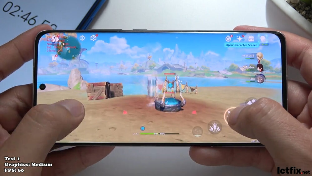 Xiaomi 12 Genshin Impact Gaming test Global Version | Snapdragon 8 Gen ...