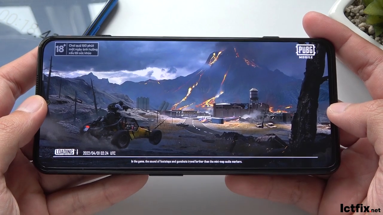 Xiaomi Black Shark 4 PUBG Gaming test 