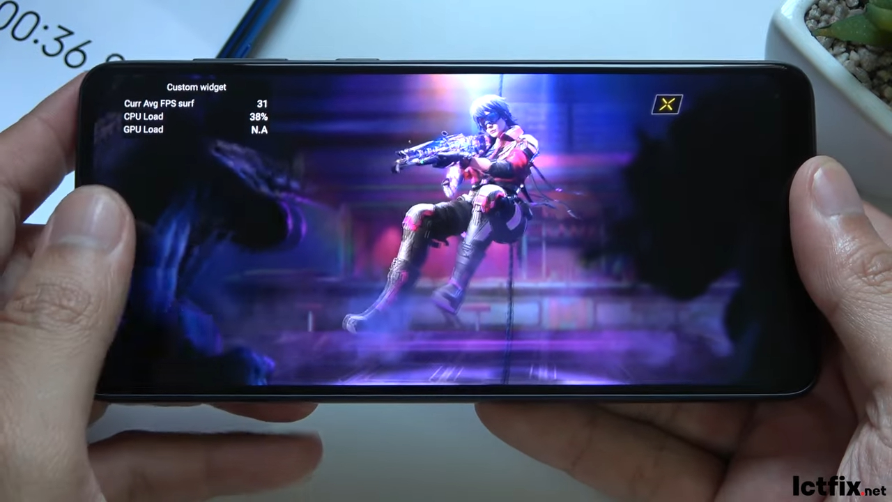 Samsung Galaxy A33 Call of Duty Gaming test