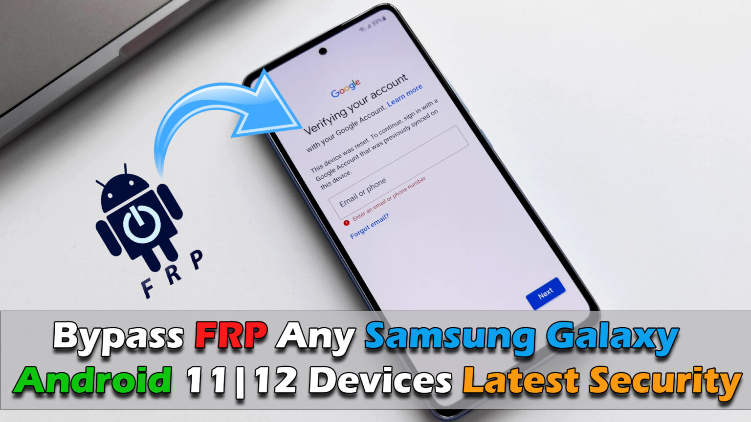 How To Bypass Google Account Frp Any Samsung Galaxy Android Devices Latest Security Ictfix