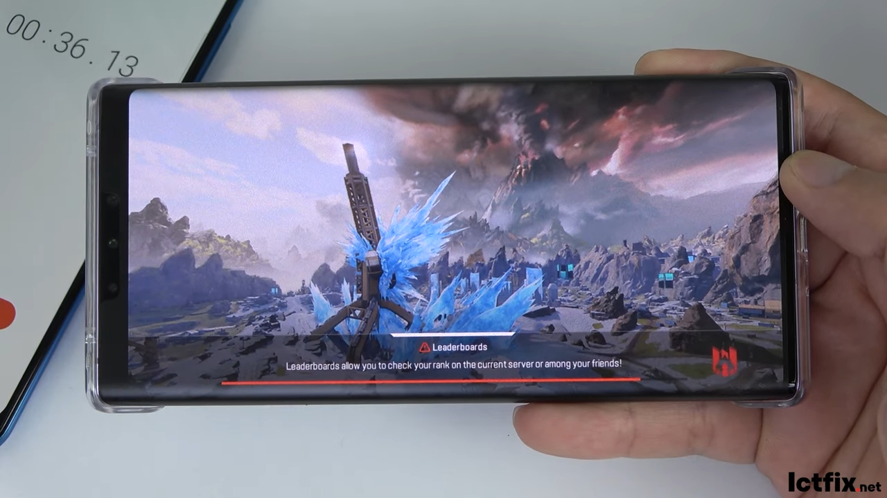 Huawei Mate 30 Pro Apex Legends Mobile Gaming test 