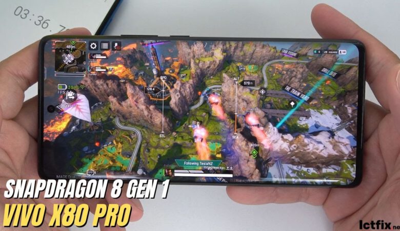 Vivo X80 Pro Free Fire Gaming test  Snapdragon 8 Gen 1, 120Hz Display -  ICTfix