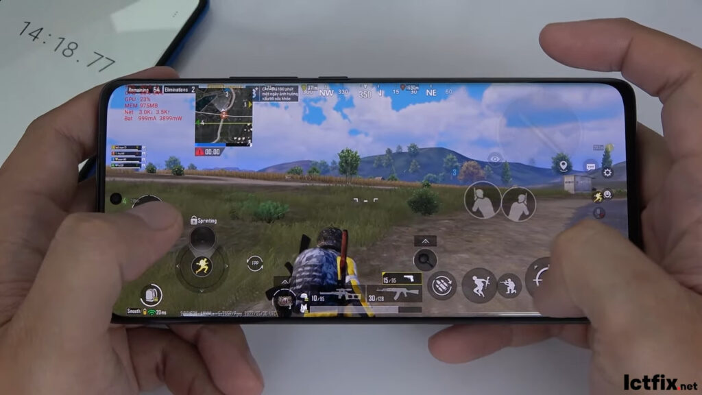 xiaomi 12 pro pubg 90 fps