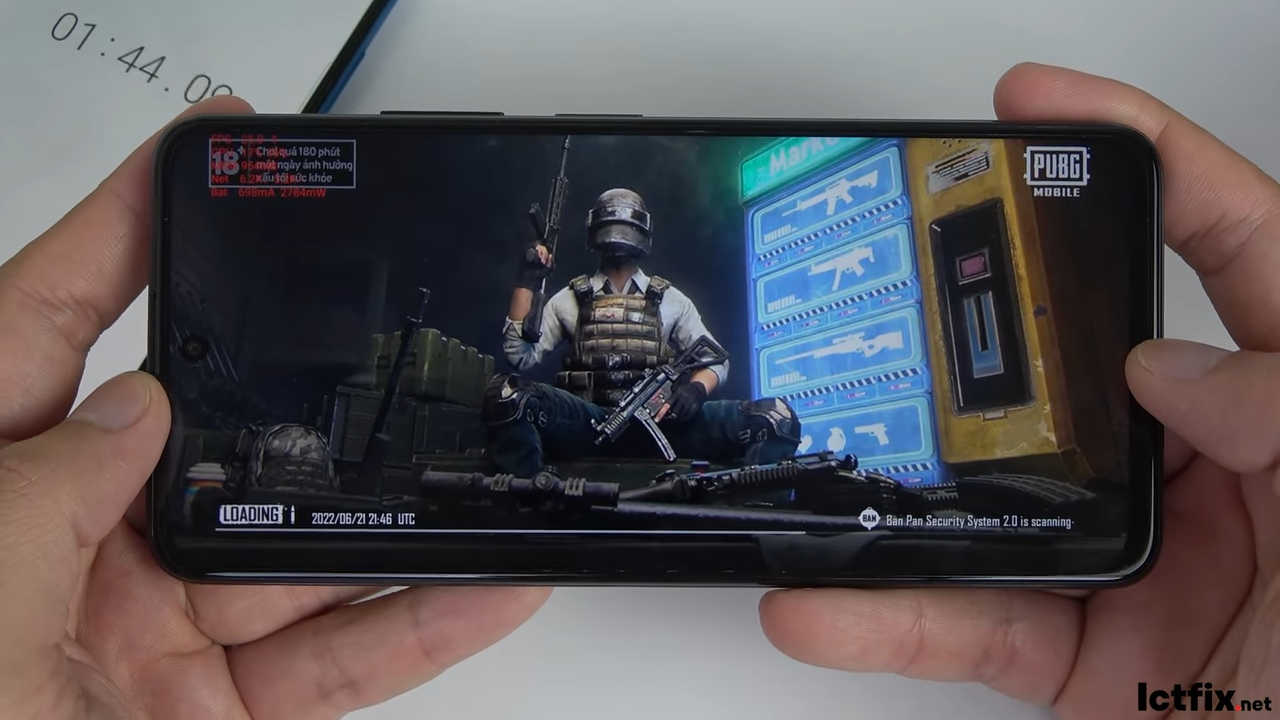 Redmi Note 11s 5G PUBG Mobile Gaming test 