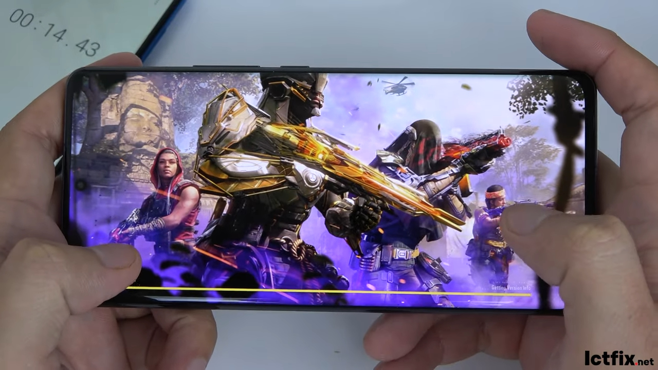 Xiaomi 12 Pro Call of Duty Mobile Gaming test