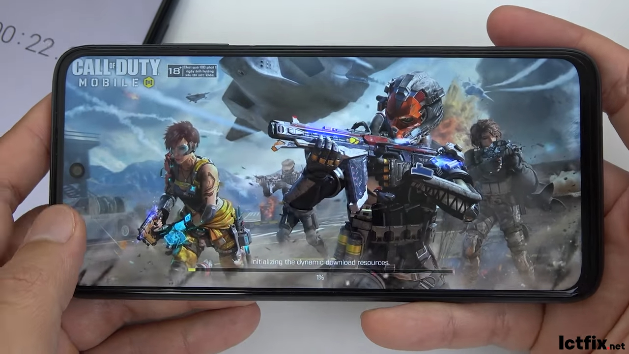 Xiaomi Redmi 10 2022 Call of Duty Gaming test