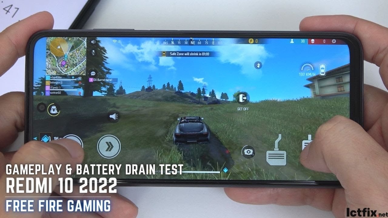 xiaomi redmi note 8 free fire 2022