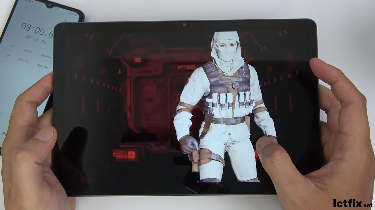 Lenovo Tab M10 Gen 3 Call of Duty Mobile Gaming test