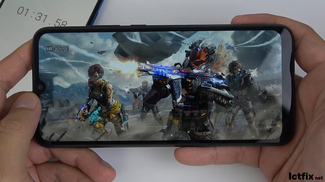 Redmi 10A Call of Duty Mobile Gaming test