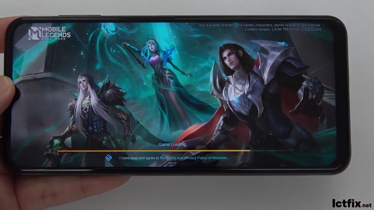 Samsung Galaxy M33 Mobile Legends Gaming test 
