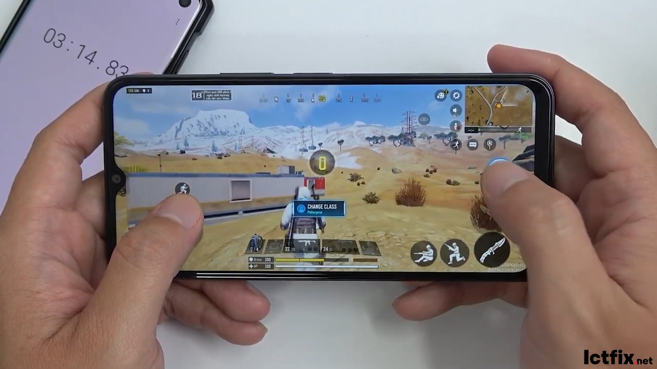 Vivo Y22s Call of Duty Mobile Gaming test 