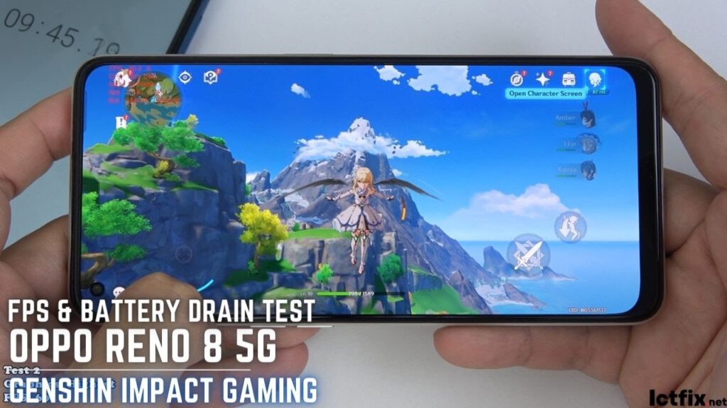 oppo reno 8 5g good for gaming