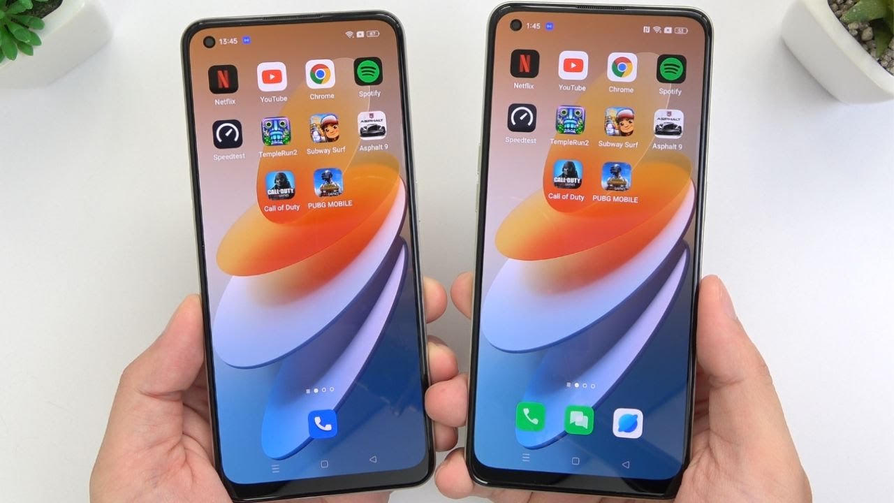 Oppo Reno8 5G Vs Oppo Reno8 Z | Video Test Display, SpeedTest ...