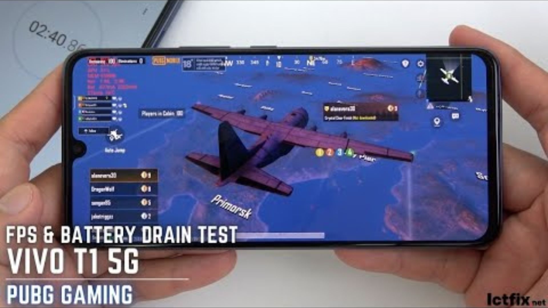 vivo t1 pro pubg