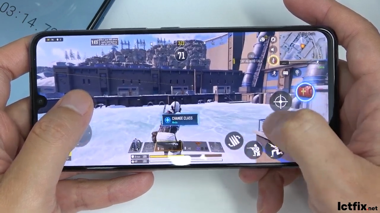 Vivo T1 5G Call of Duty Mobile Gaming test CODM | Snapdragon 778G, 90Hz Display