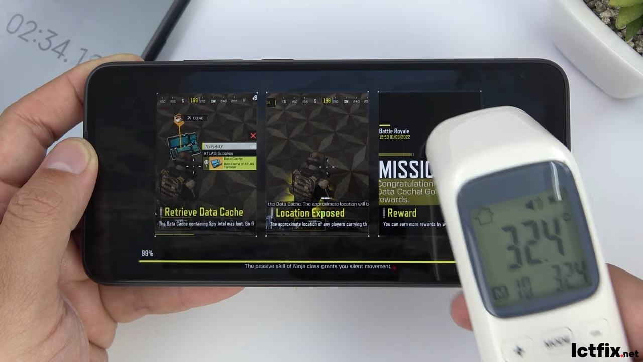 Xiaomi Redmi A1 Call of Duty Mobile Gaming test