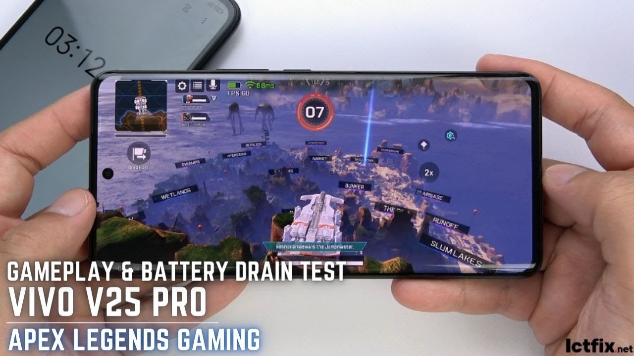 vivo v25 pro is good for gaming